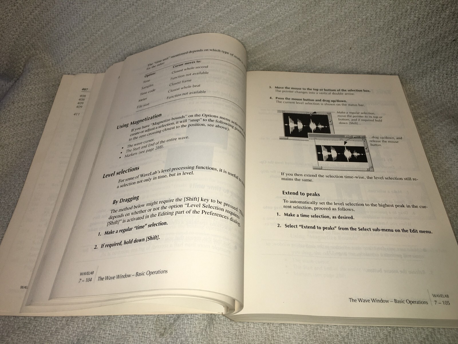 Steinberg Wavelab 2.0 PC Version Soft Back Book