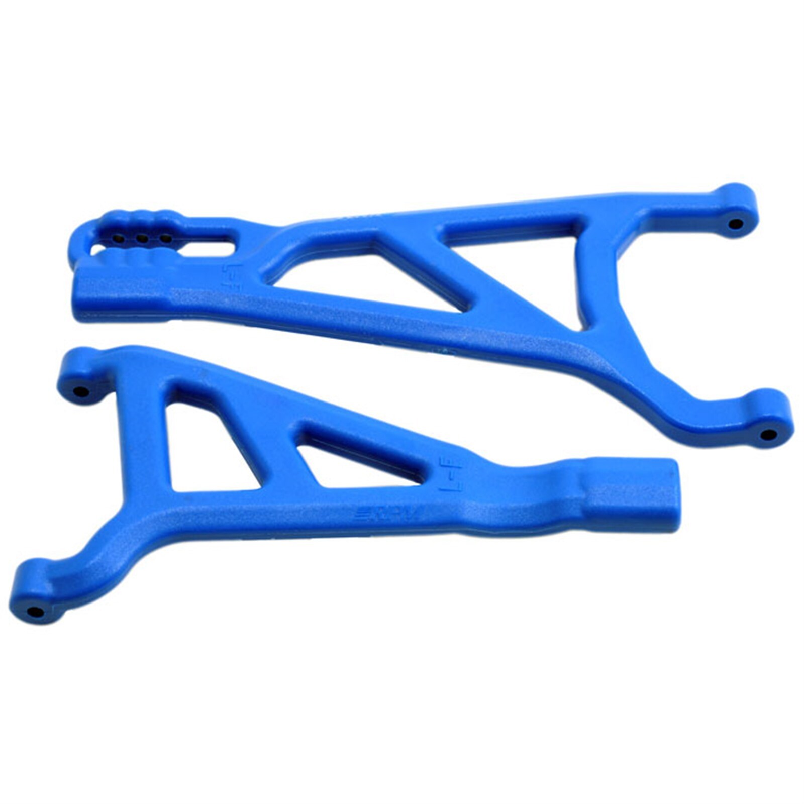 RPM 81515 Blue Front Left Suspension A-Arms Traxxas E-Revo 2.0 VXL Brushless