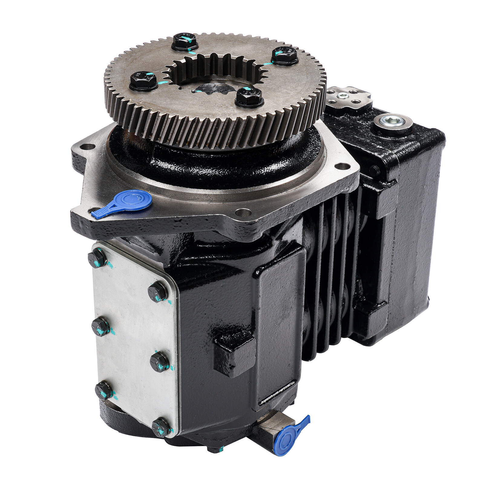 Air Compressor Fits Detroit Diesel Series 60 12.7 TU-FLO 750 R23522123 23522122