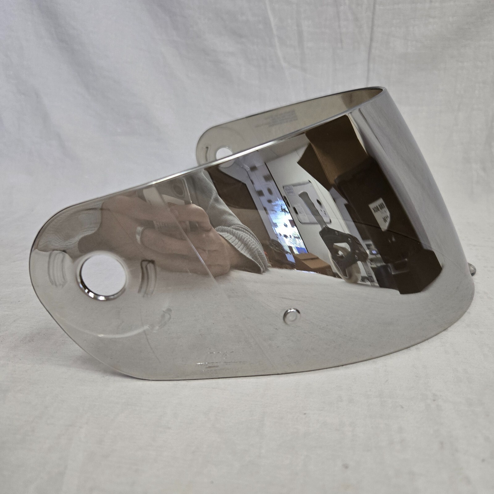 Nolan Helmets N61 Faceshield Shield Chrome Silver *TAKE OFF SHIELD*