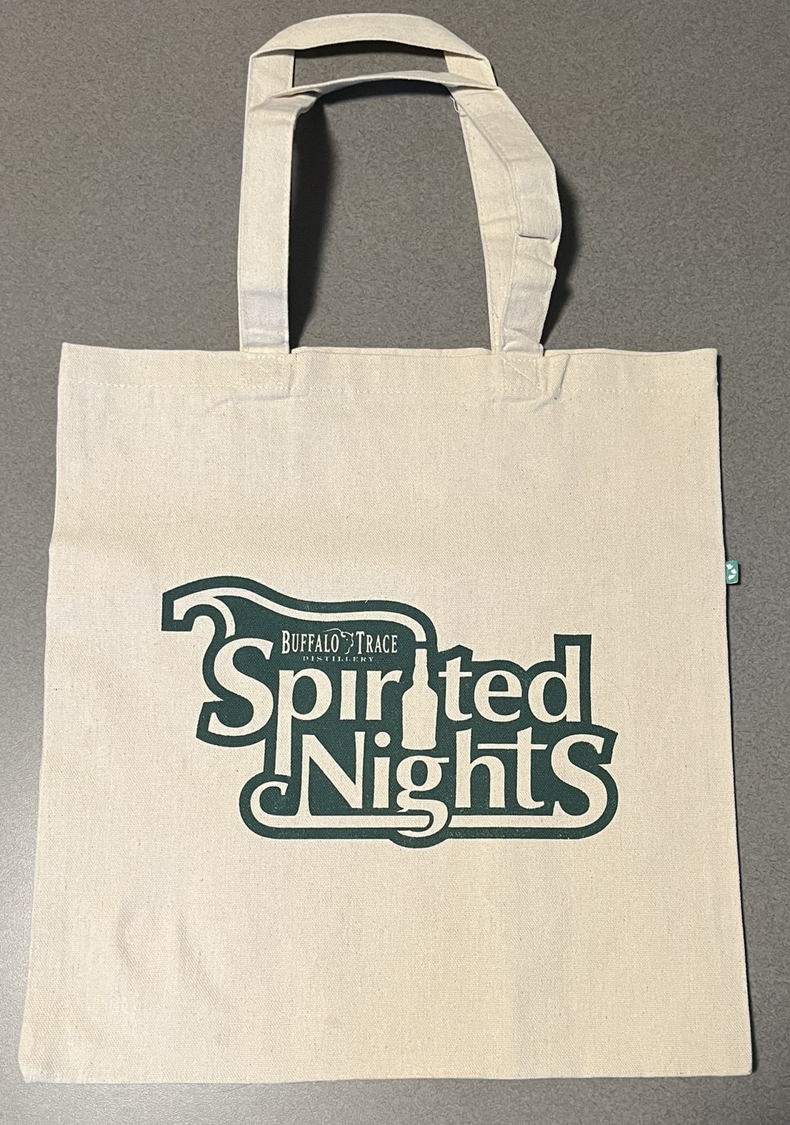 Buffalo Trace Kentucky Bourbon Distillery Spirited Nights Canvas Bag