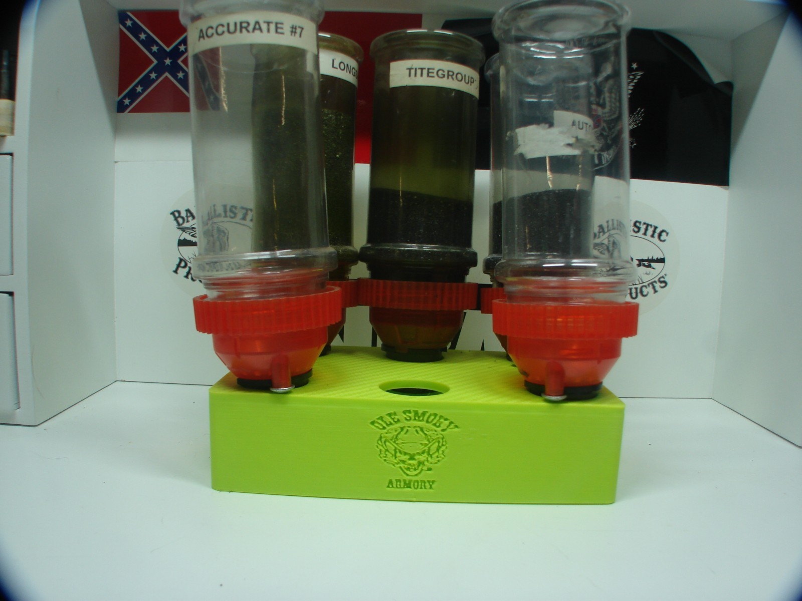 Lee Precision Auto Drum Powder bottle Holder NEW Product