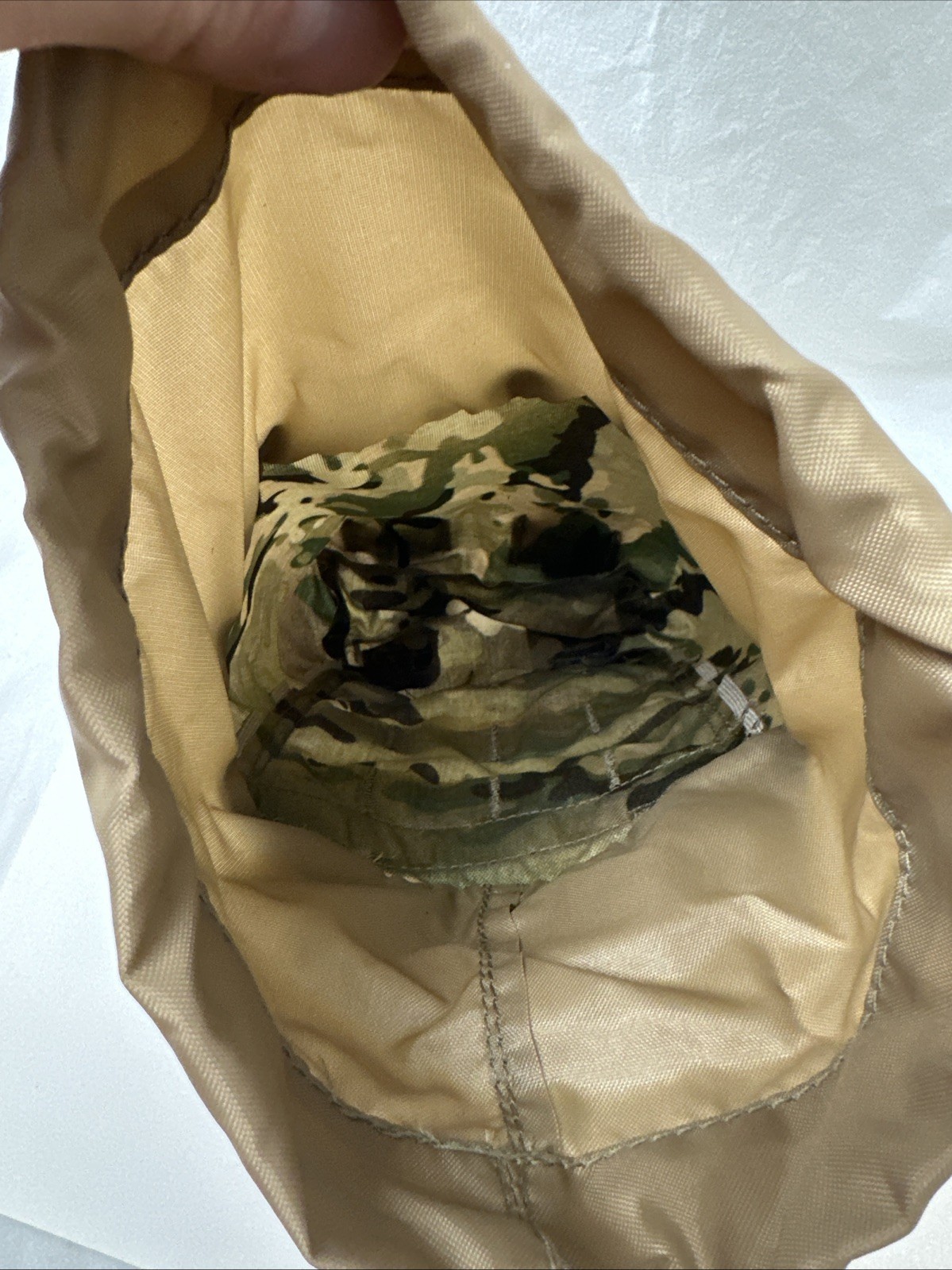 High Ground Gear Tall Compression Pouch Crye Multicam Modular MOLLE Sustainment