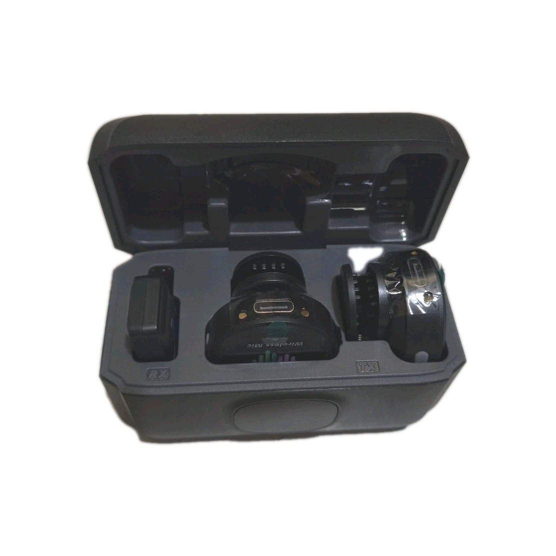 LID LIRDDY Mini Microphone for iPhone 2PCS Wireless Lavalier Microphone