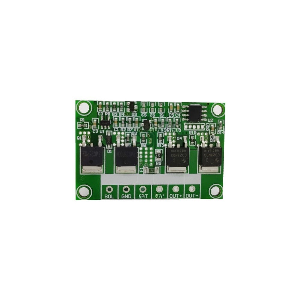 10A Solar Charge Controller PCB for 3.2V 18V Battery Systems Including