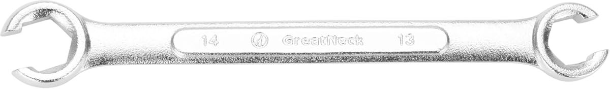 Great Neck FNW13 13mm X 14mm Flare Nut Wrench **NEW**