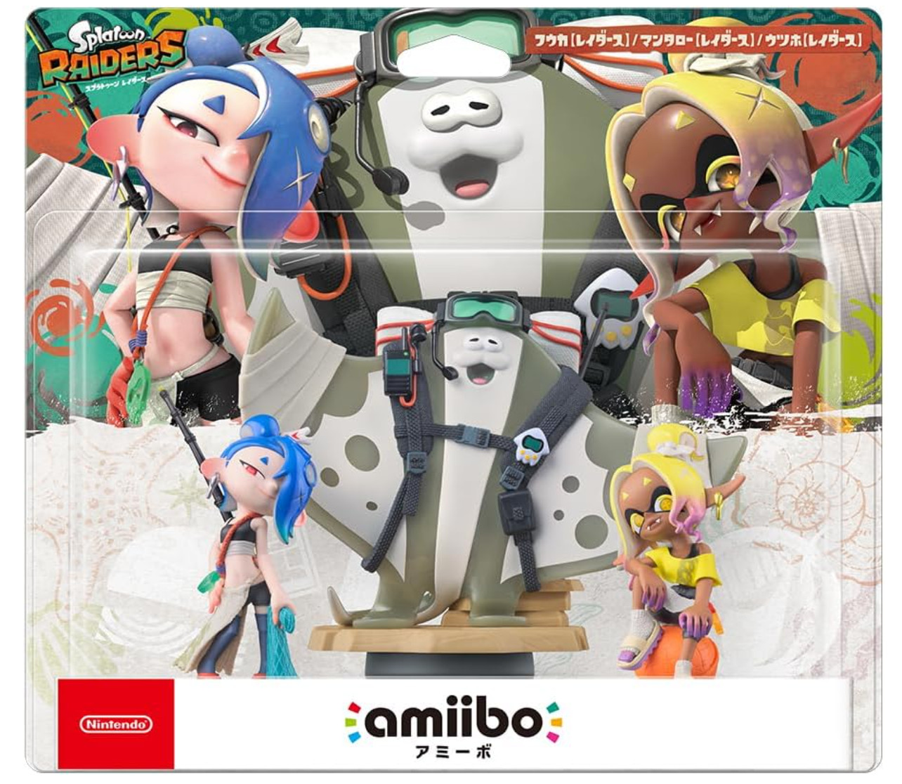 Nintendo amiibo Splatoon Action Figure