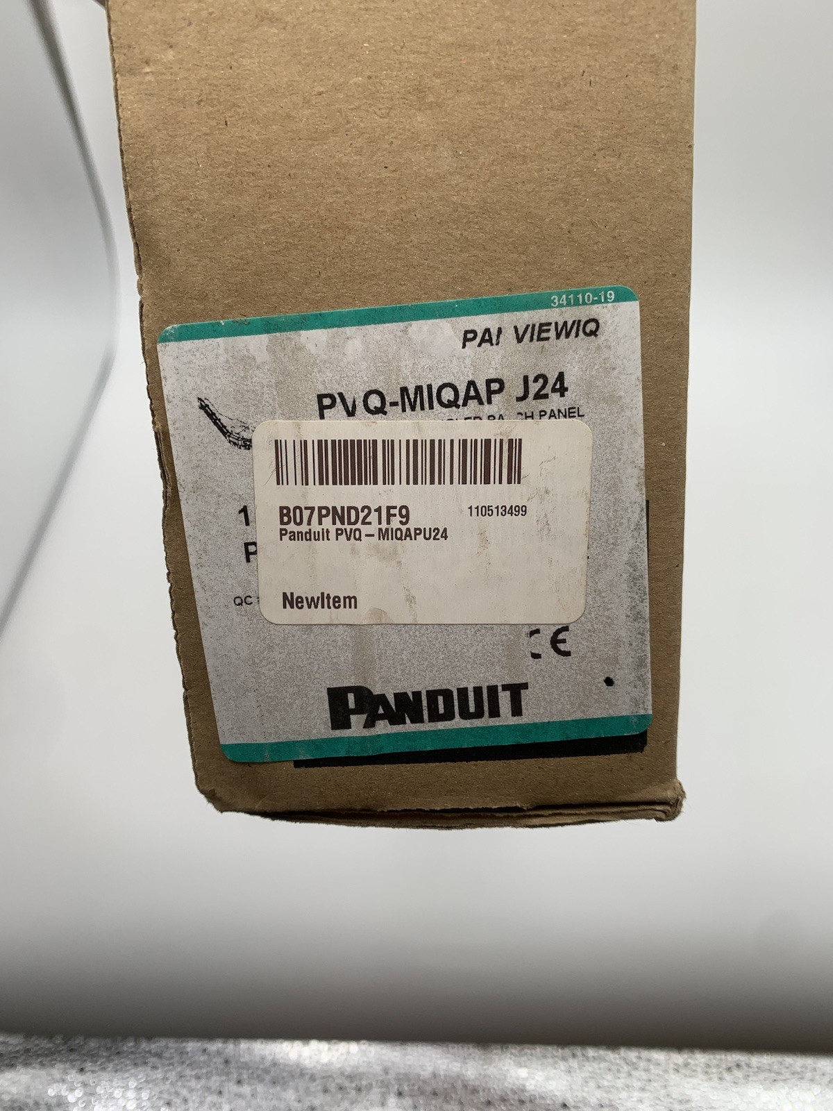 PanView™ iQ™ Intelligent Patch Panel