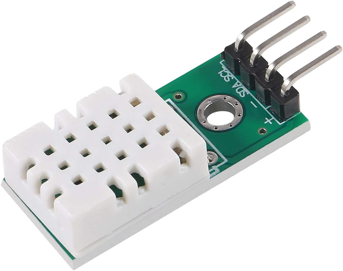 5Pcs SHTC3 High-Precision Digital Temperature and Humidity Sensor Measurement Mo