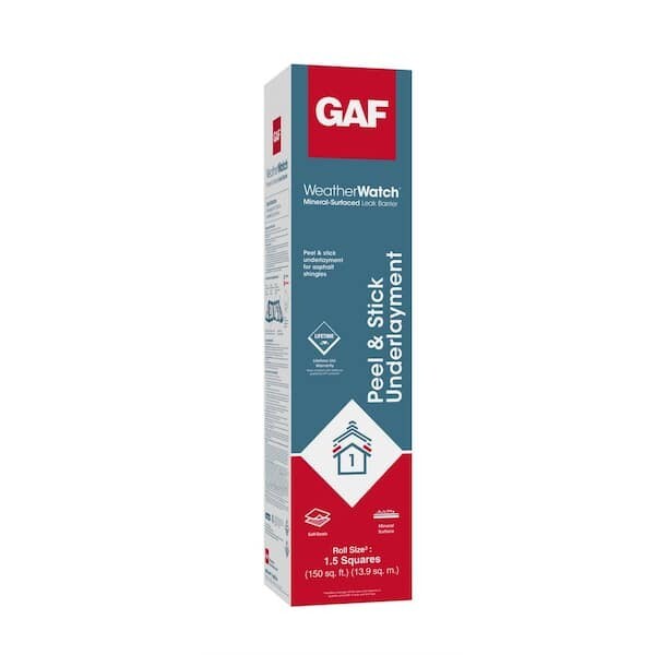 WeatherWatch Peel and Stick Roof Leak Barrier, 36 in. x 50 ft