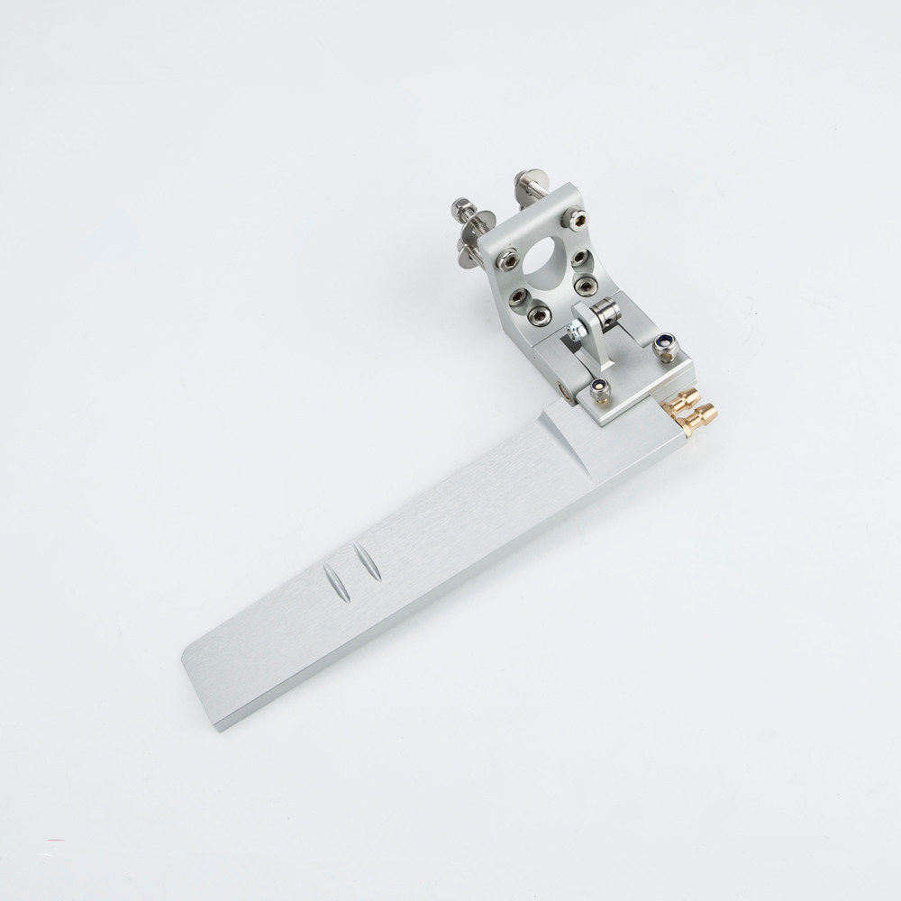 32mm*160mm Aluminum Short Arm Rudder /w Dual Water Pickups for RC Boat #8