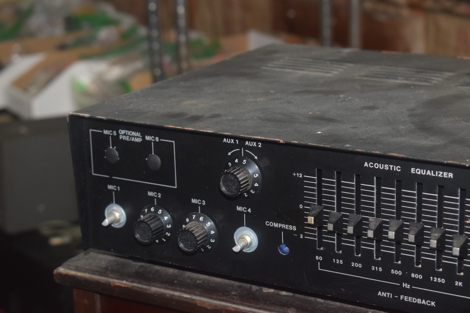 Bogen CT-100B Microphone Mixer /Amplifier - Tested and Working = 100 Watt