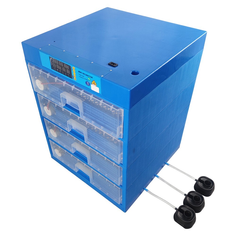 256 Eggs Incubator for Hatching Egg Full Automatic Turning Duck Egg 110V