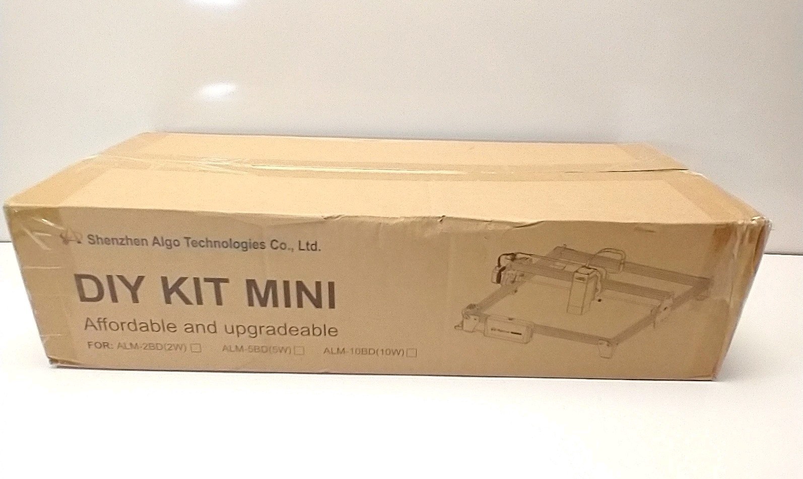 AlgoLaser Engraver DIY KIT MINI for ALM-2BD, Sealed New in Box