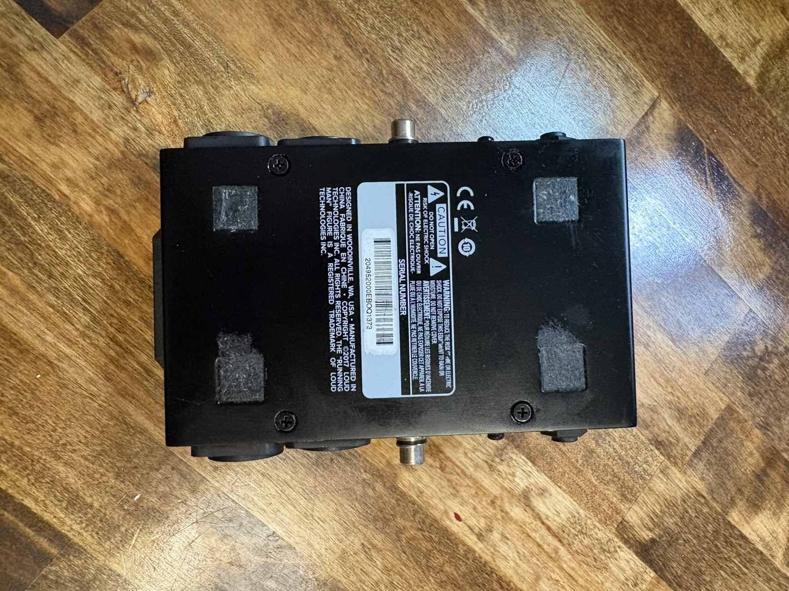 Mackie MTEST-1 Cable Tester