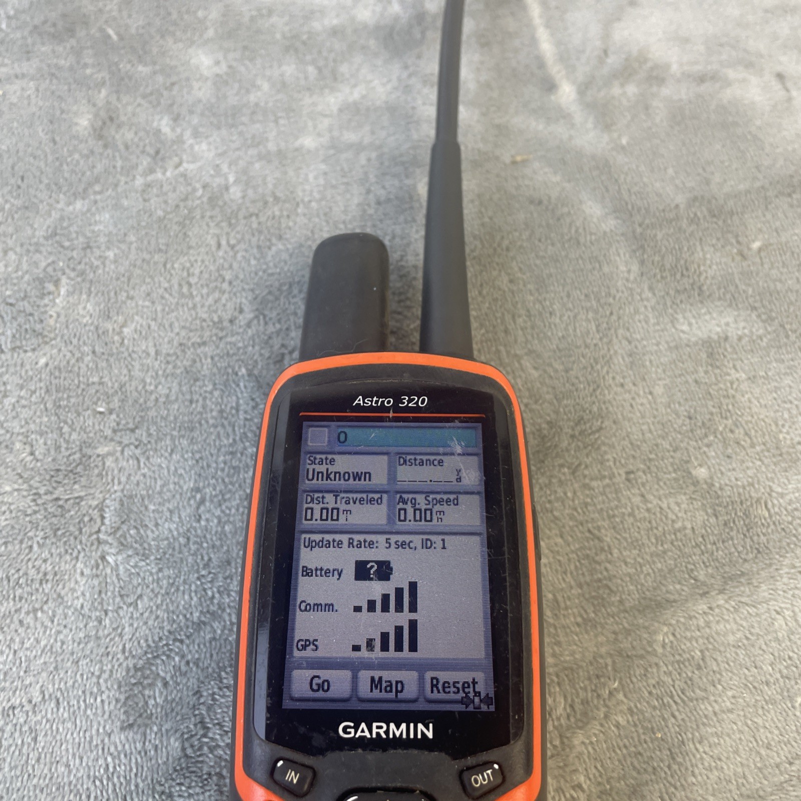 Garmin Astro 320 GPS Tracking Handheld