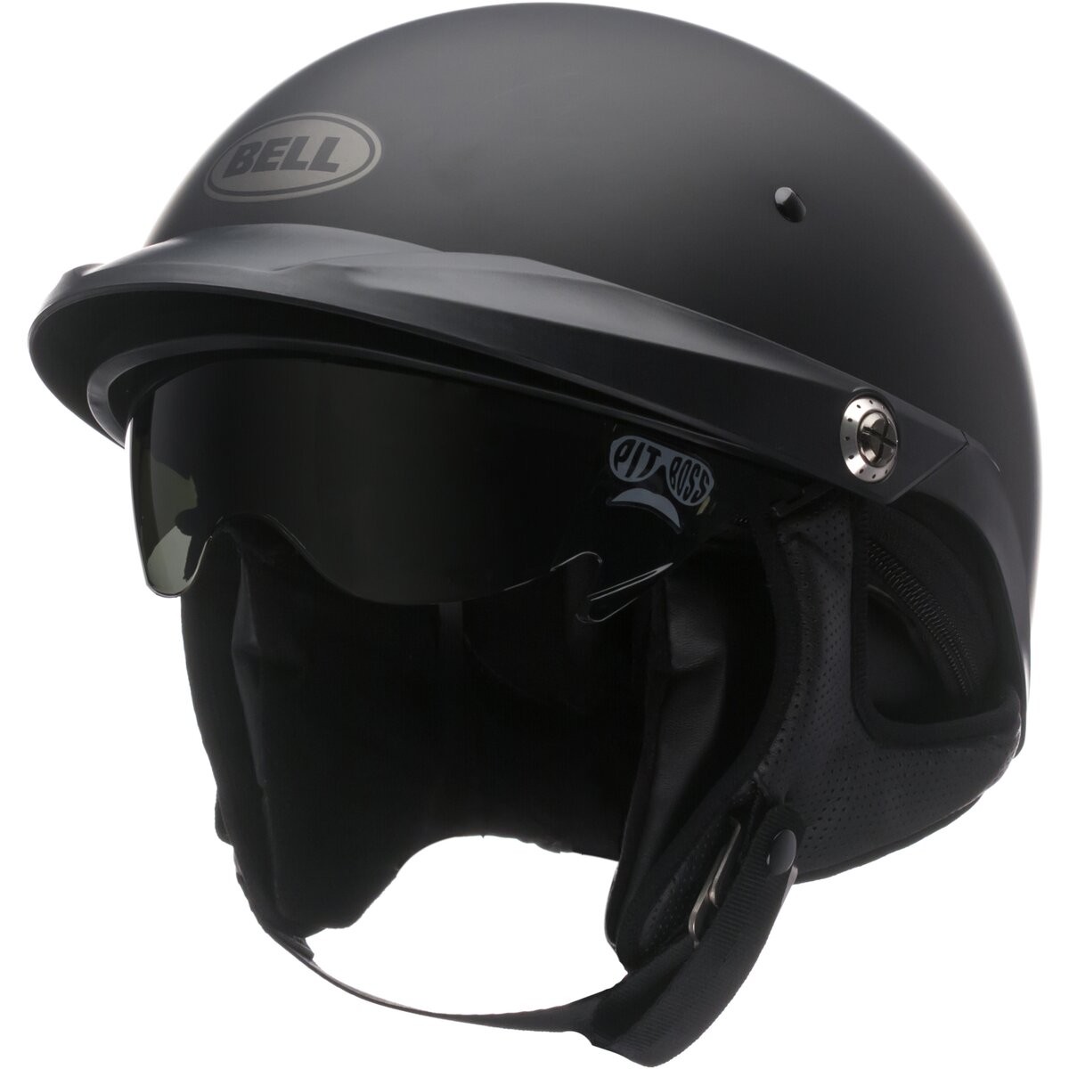 Bell Matte Black Pit Boss Helmet ( Size XS/Small ) 2033200