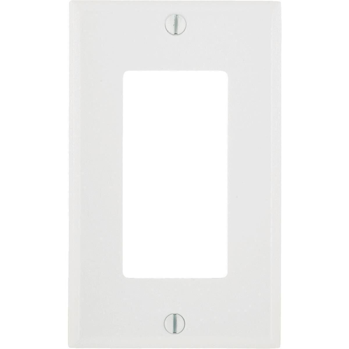 Leviton Wht Wall Plate