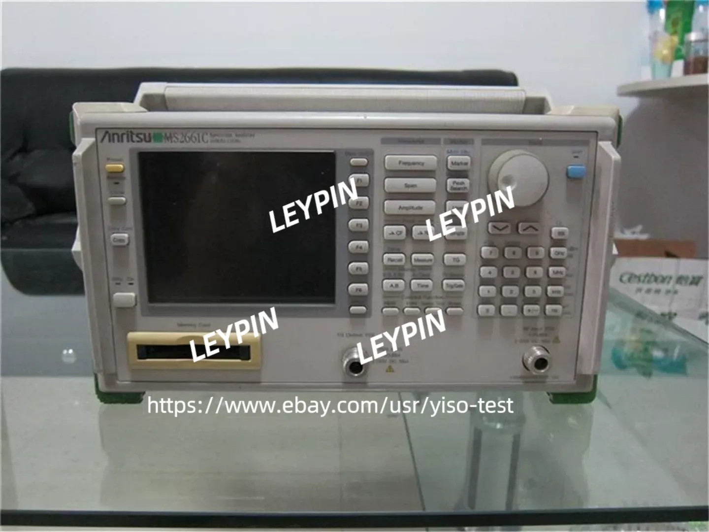 1PCs Anritsu Spectrum Analyzer MS 2661 C 9 kHz - 3 GHz MS2661C*yiso