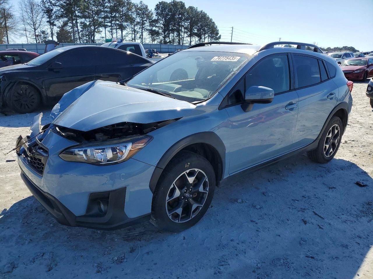 XV CROSST 2019 Glove Box 5012116