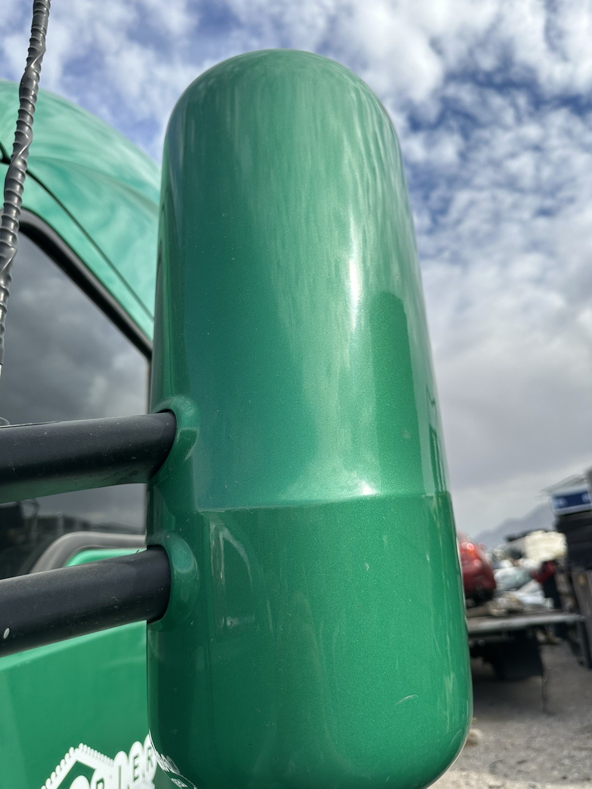 2012-2027 Kenworth T680 POLY Left/Driver Door Mirror - Used