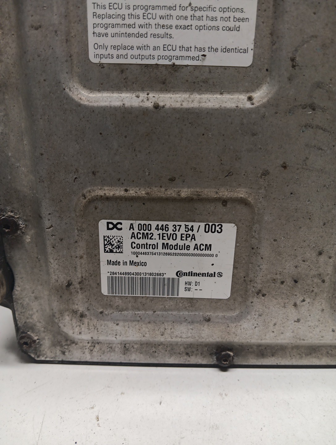 FREIGHTLINER ACM2.1EVO MODULE A 000 446 37 54 / 003 #2572
