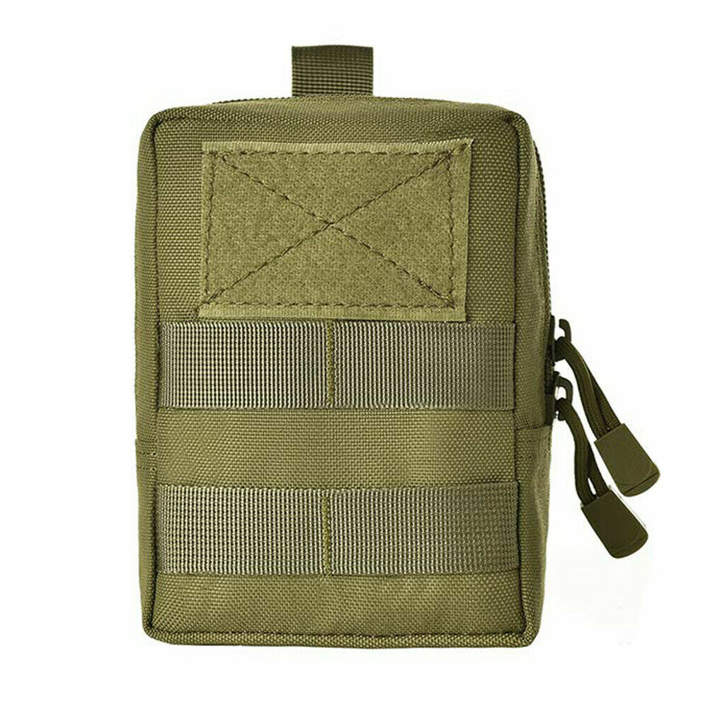 Tactical Molle Pouches Compact Utility EDC Waist Bag Hunting Mag Pouch Pack