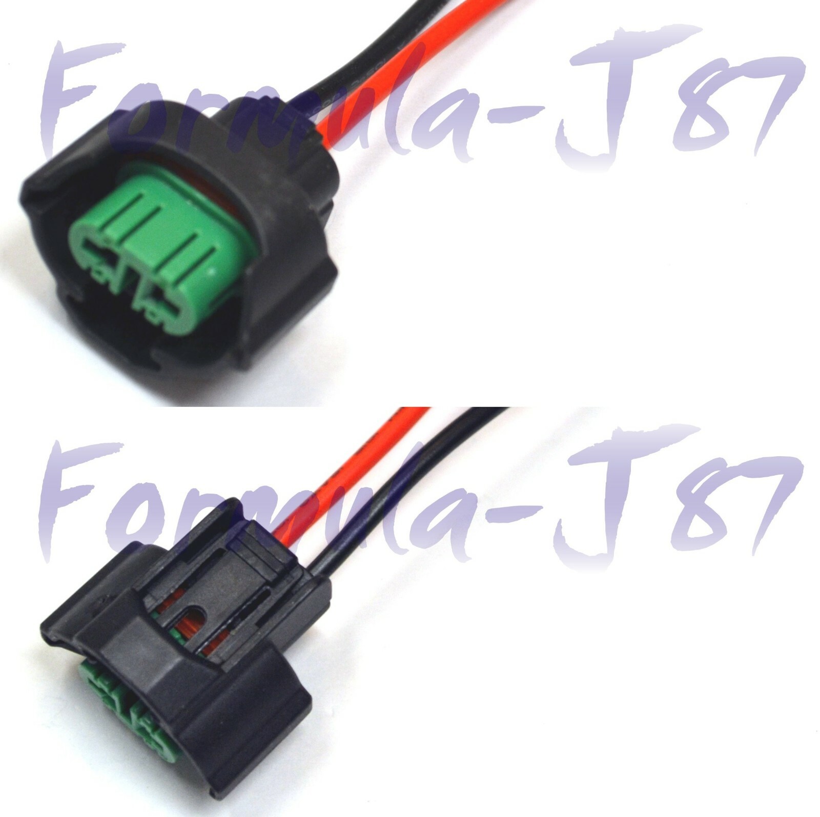 Splitter Wire P C H11 Two Harness Fog Light Replacement Female Connector Socket