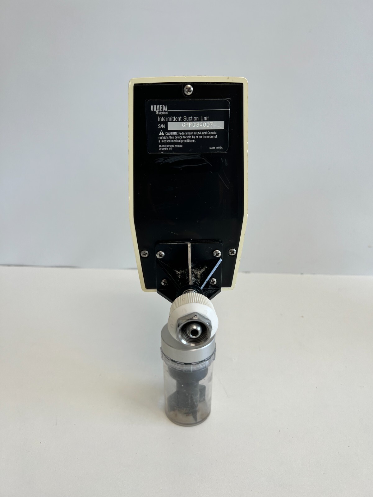 QQ3/#4: Ohmeda Suction Unit