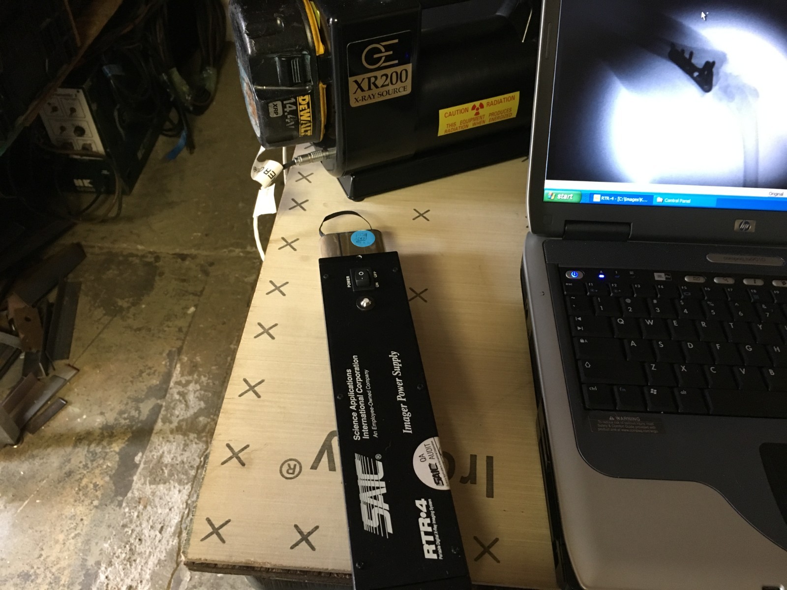RTR-4 Portable Digital Mobile Notebook Imager