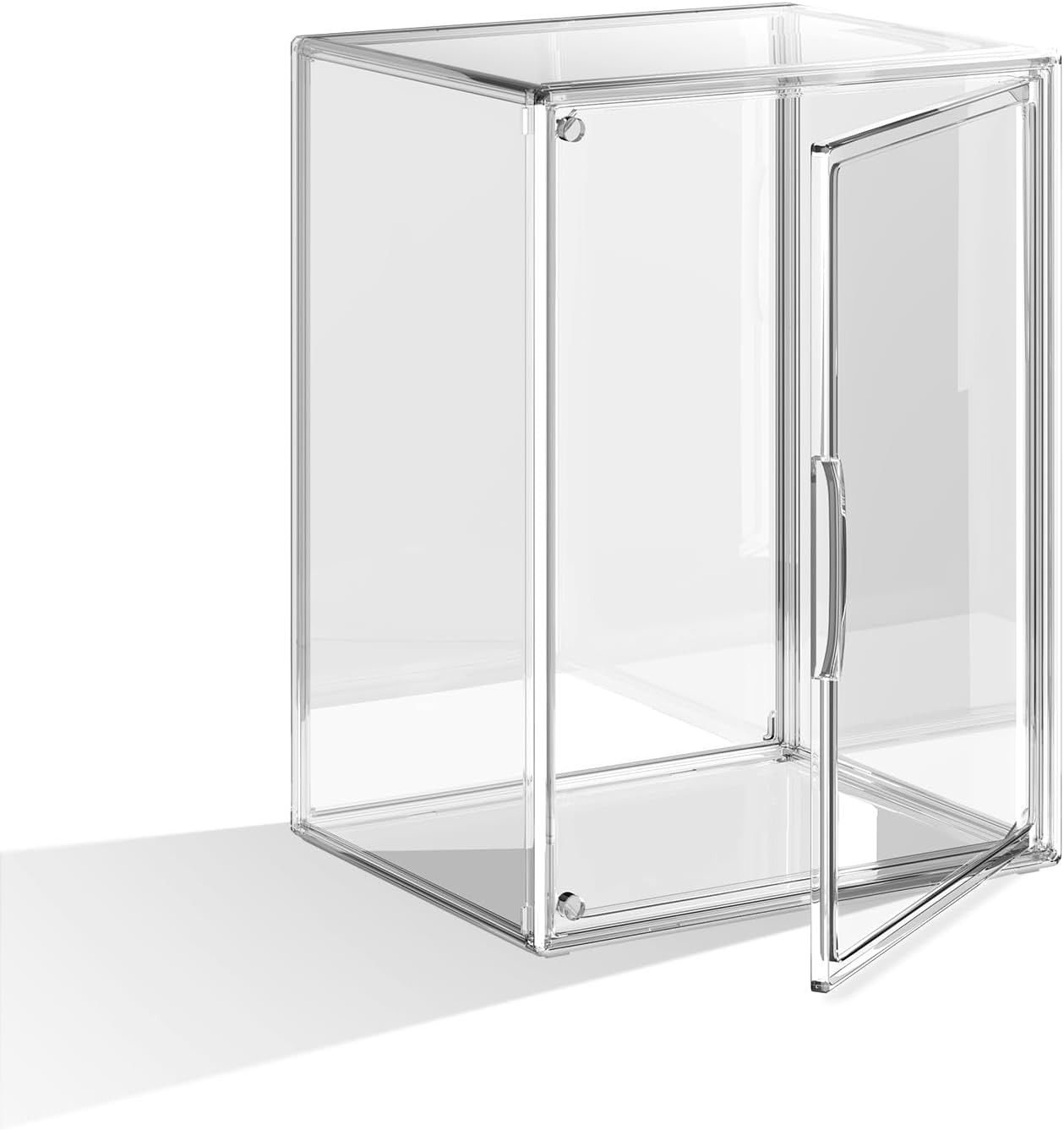 Clear Acrylic Display Case, Extra Large Stackable 1 Pack, XX Large-Clear