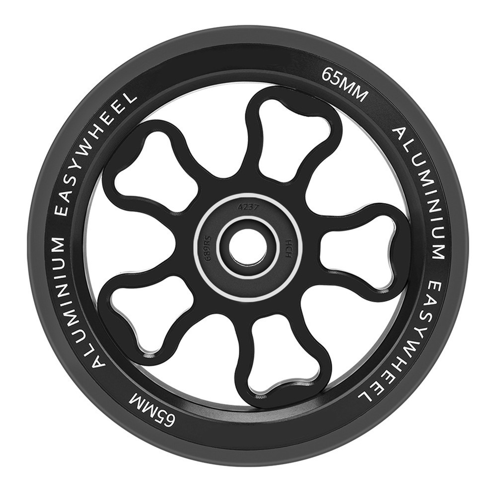 Aluminum Alloy 70mm Folding Bike Easy Wheel with Rubber for Brompton For 3Sixty