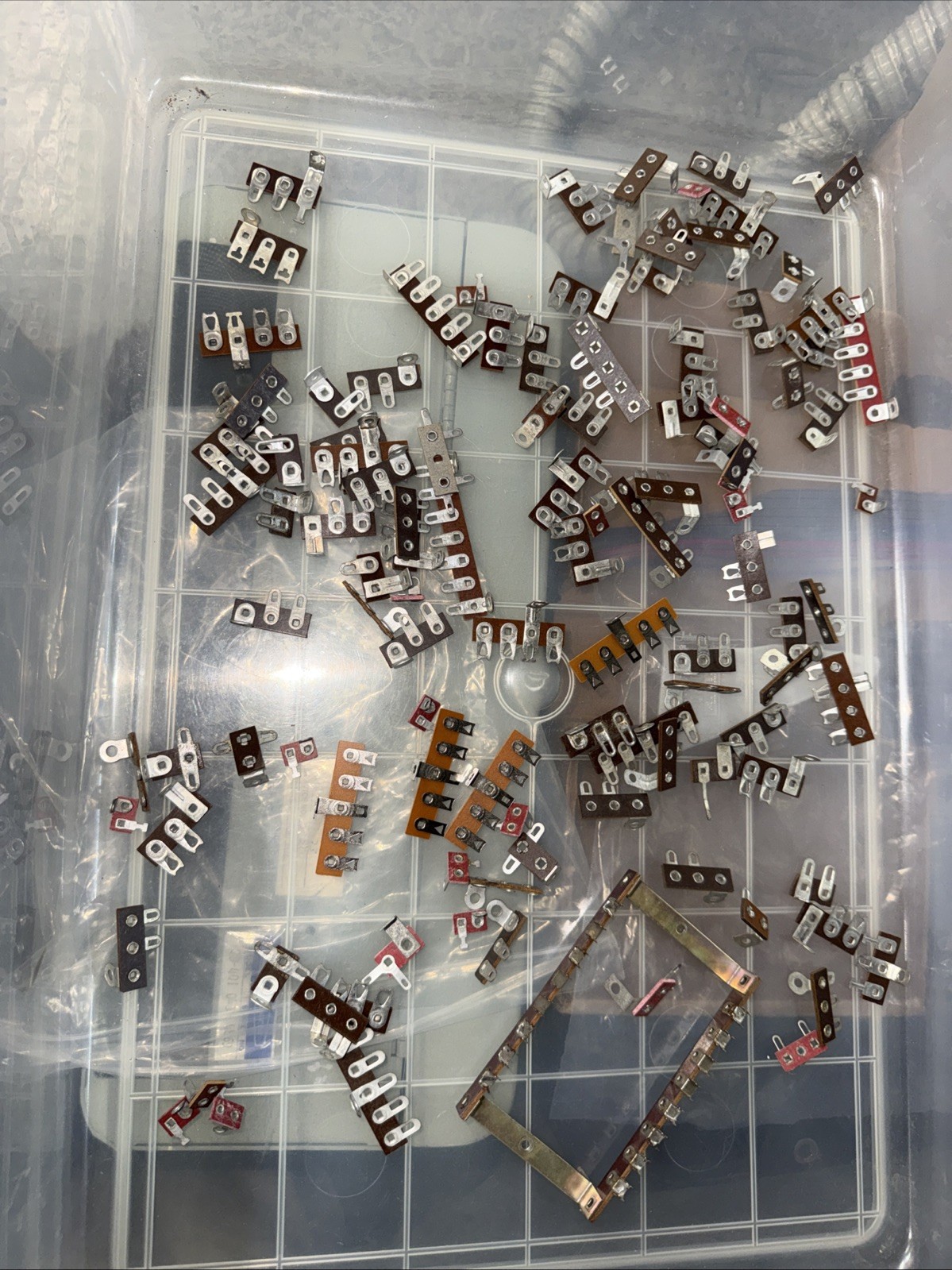 Several pc Lot NOS Electronic TERMINAL STRIPS Solder tube amp Guitar wiring Ham