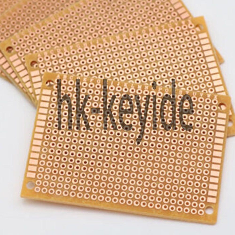 10PCS DIY Prototype Paper PCB Universal Experiment Matrix Circuit Board 5x7cm WC