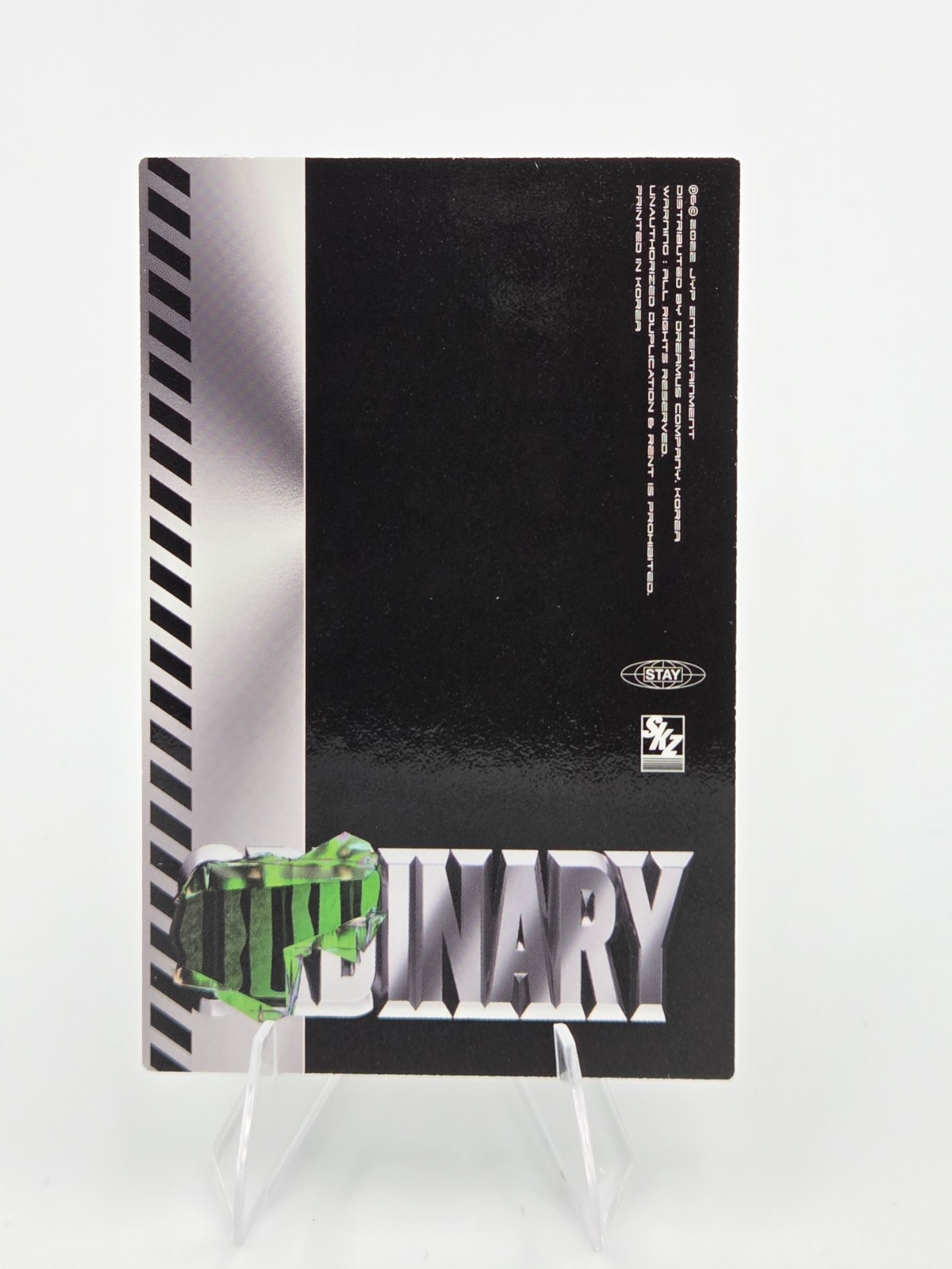 STRAY KIDS ODDINARY [ Leeknow] Maniac Official ID Photocard PC