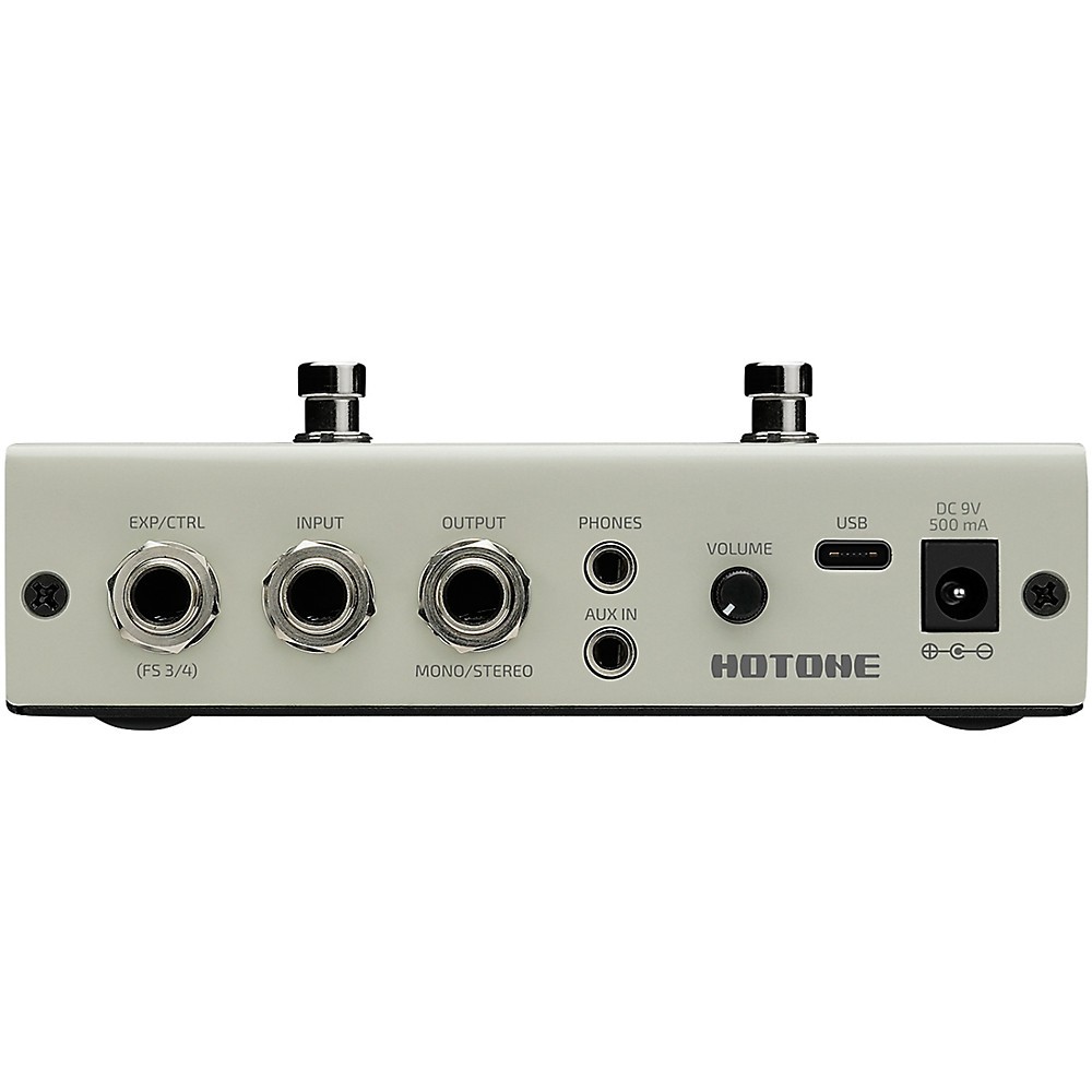 Hotone Audio Ampero Mini Amp Modeler & Effects Processor Vanilla Refurbished