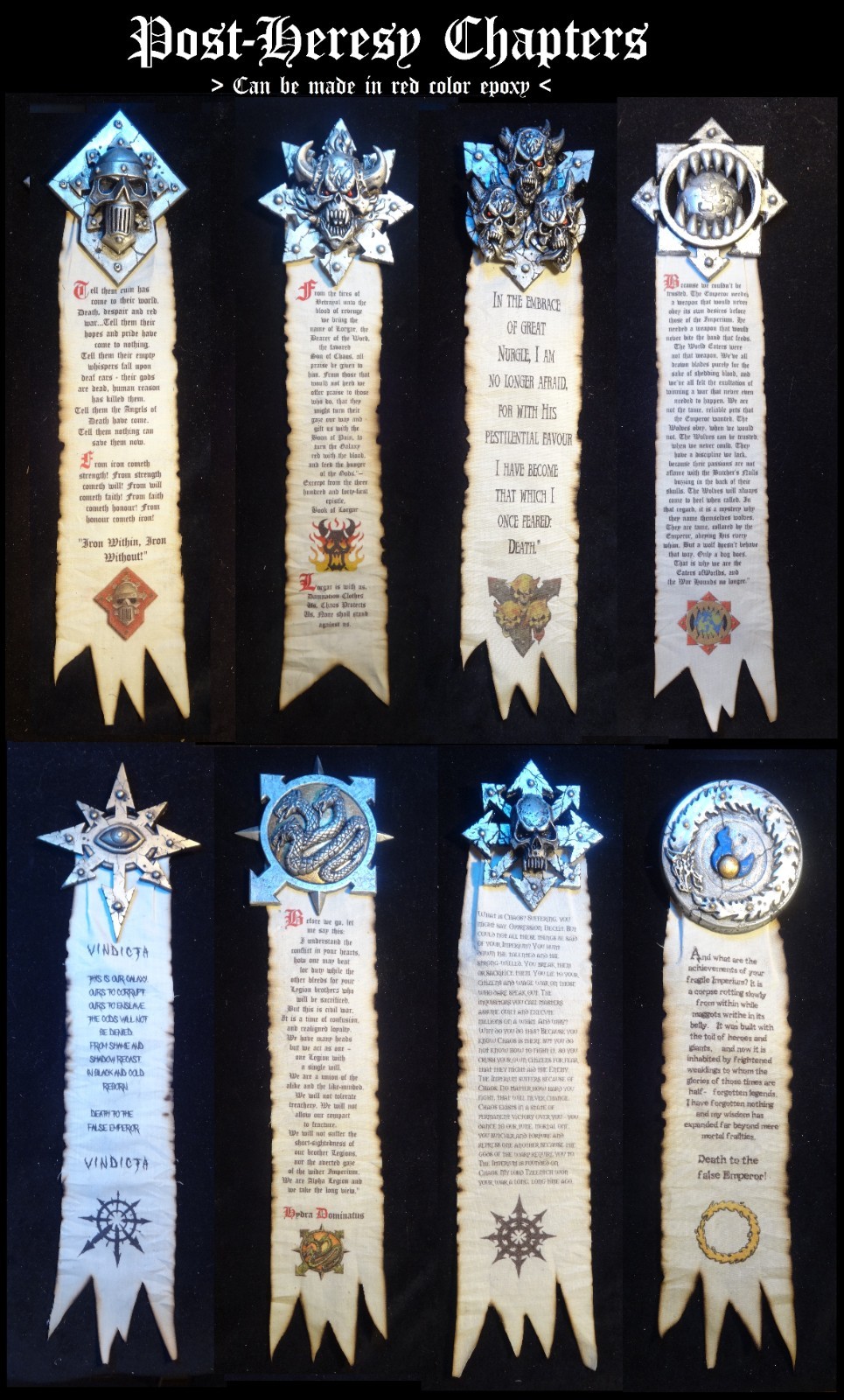 Cosplay wargames Purity Seal
