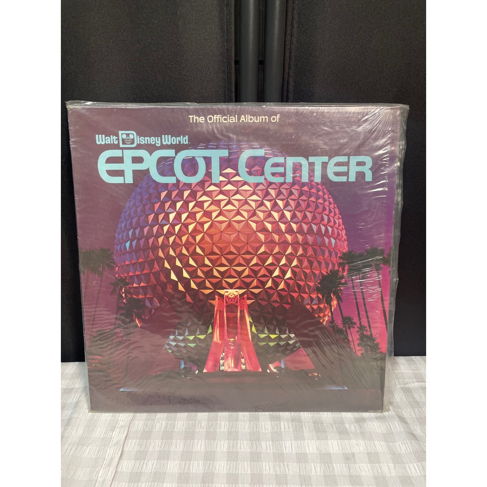 Walt Disney World EPCOT Center Official Album Vinyl Record 1983 Disneyana