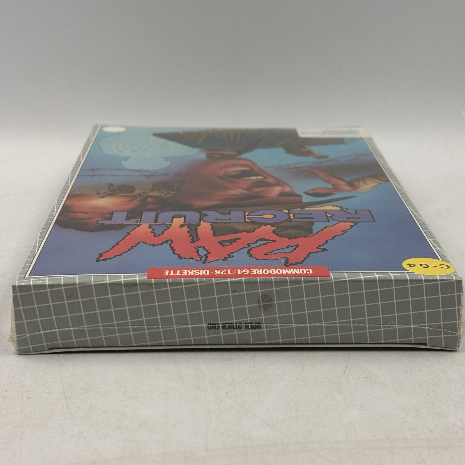 New Sealed Raw Recruit Commodore 64/128 C64/128 Computer Software Game Diskette