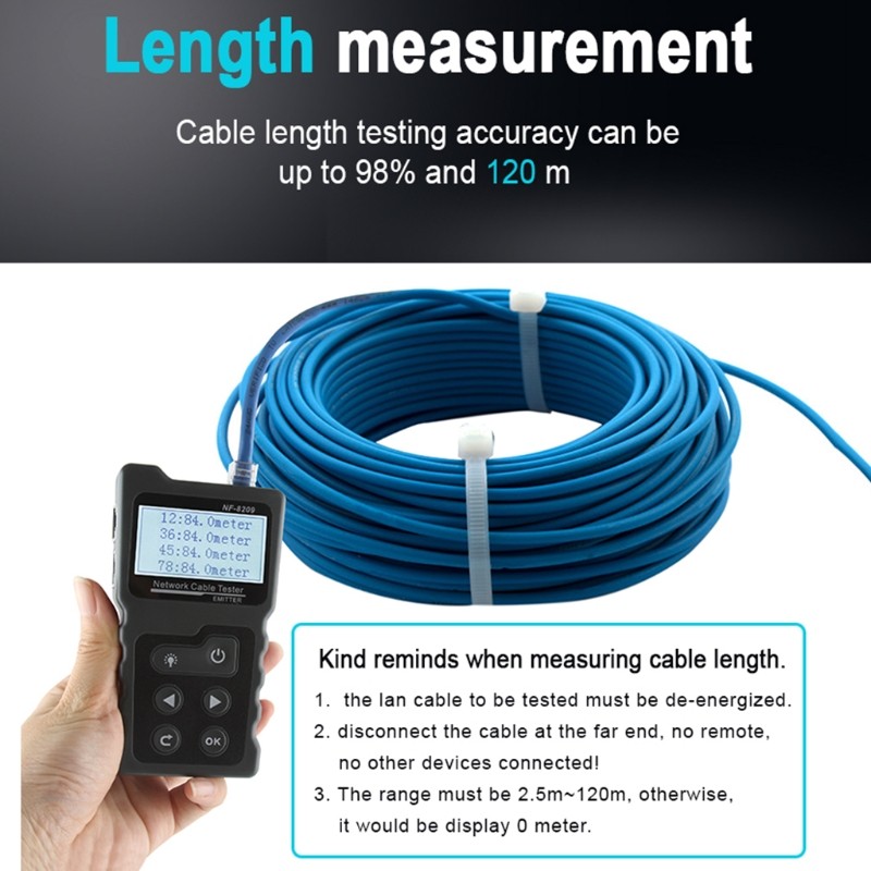 Multifunctional Cable Tracker PSE Standards Power Supply Modes