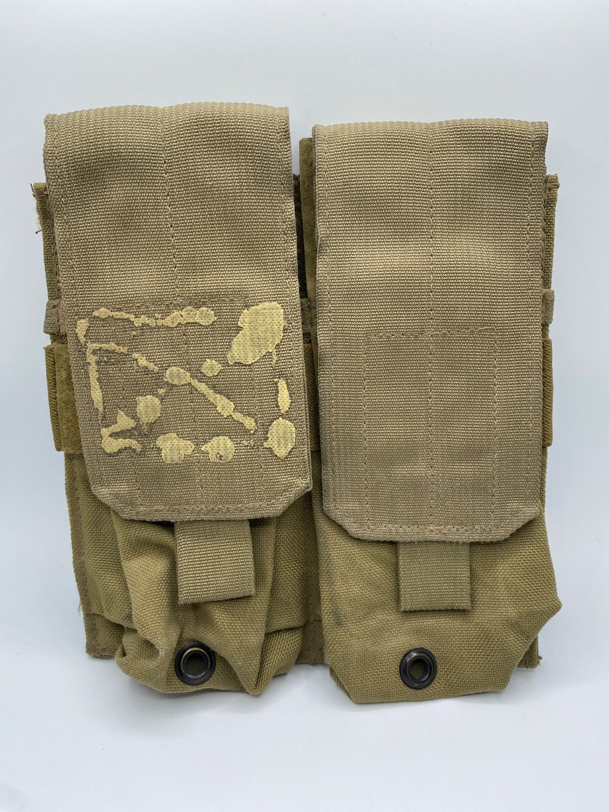 EAGLE INDUSTRIES DOUBLE DOUBLE MAG POUCH COYOTE SFLCS ACTUAL ITEM PICTURED