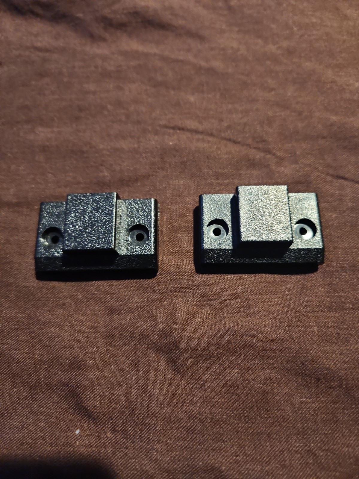2PK FOR TURNTABLES SL 1200 MKII / 1210 MKII,  1200M3D - DUST COVER HINGE SET  W