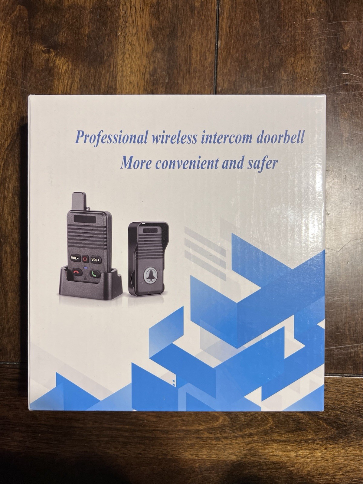 Wireless Doorbell, Full Duplex Doorbell Wireless Upgrade, 1000ft Rang