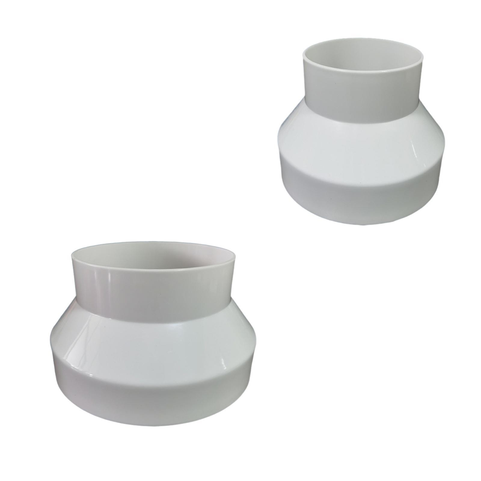 Duct Reducer Pipe Fitting for Heating Cooling Air Ventilation Systems Air Duct