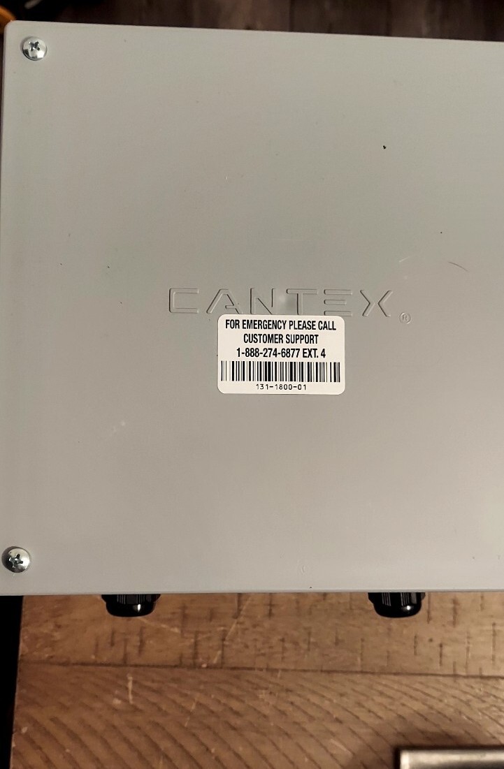 Emergency Battery Back-up Box System