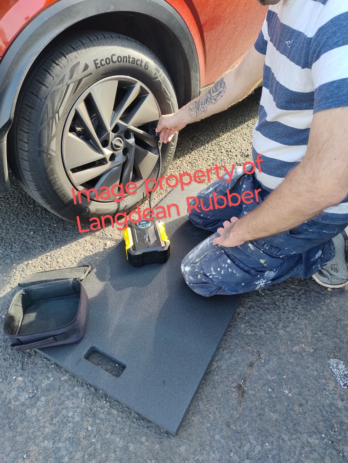 Waterproof/Thermal Mechanics Work Mat Lite Weight 100cm x 50cm x 3.2cm Thick UK