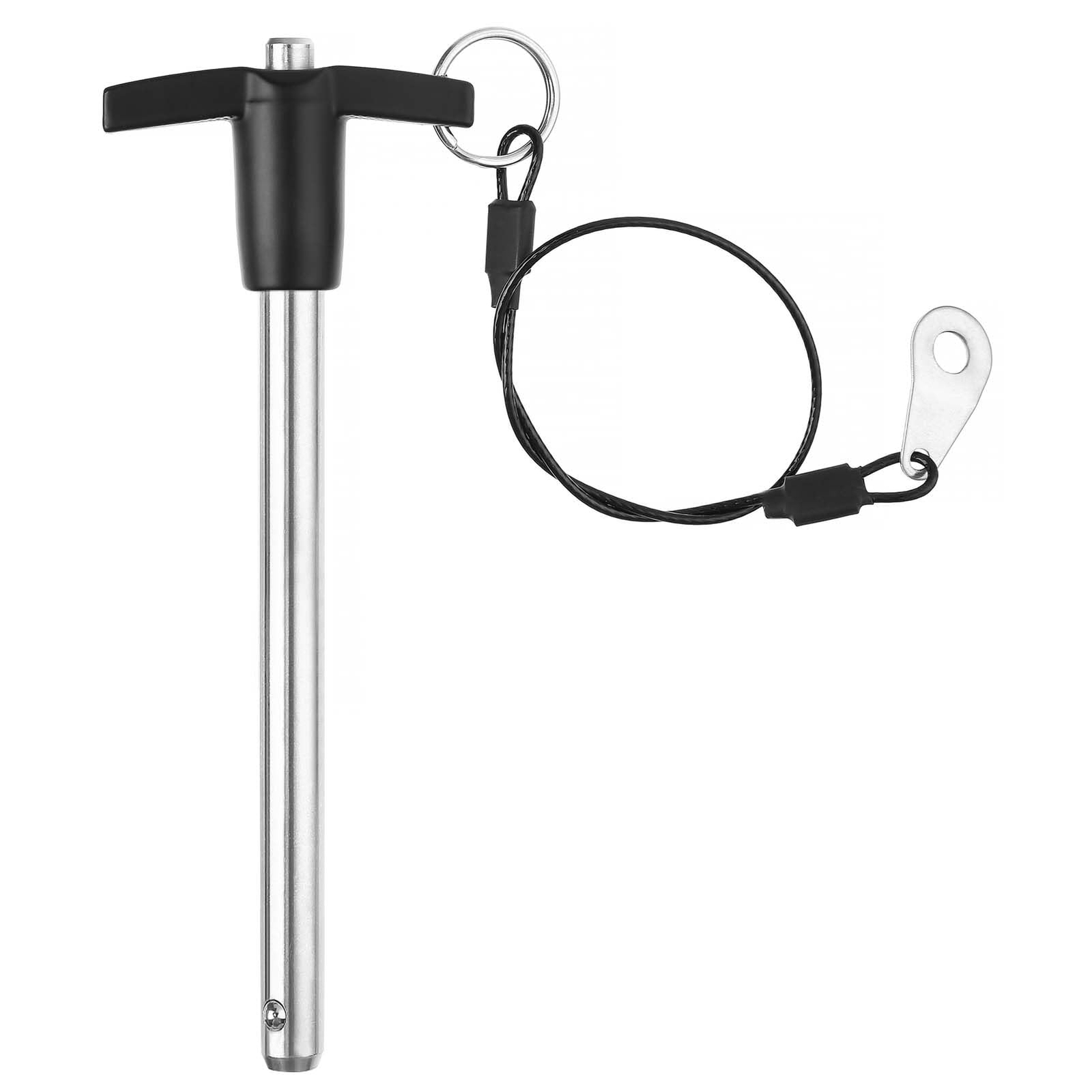 T Handle Quick Release Pin 3/8 Inch Diameter Stainless Steel Ball Locking Pin...