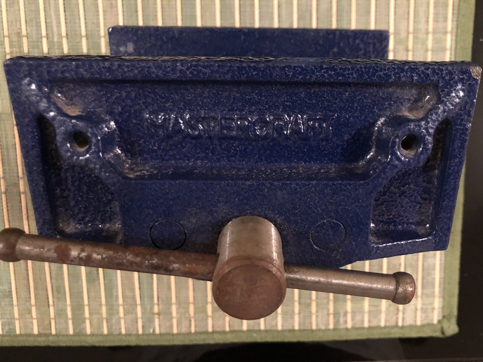 Vintage Heavy 5” Mastercraft Vice Like New.