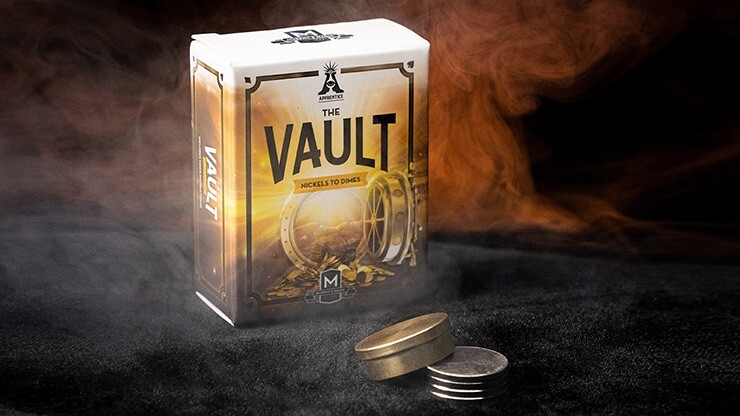 Hot & New Magic- The Time Machine Plus The Vault New In Boxes 2 Tricks!