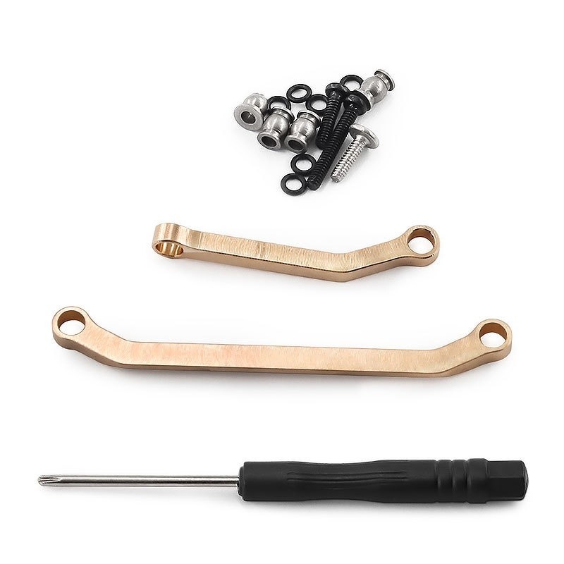 1/30 Brass Steering Enhanced Strength Material Smooth Steering Performance